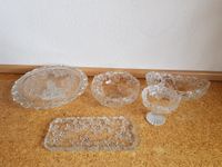 5 teiliges Glas-Set Schalen, Kuchenplatte, Tortenplatte Bayern - Schnaittach Vorschau