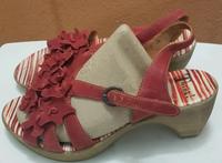 Think! damen Sandaletten gr.38 rot fast neu West - Unterliederbach Vorschau