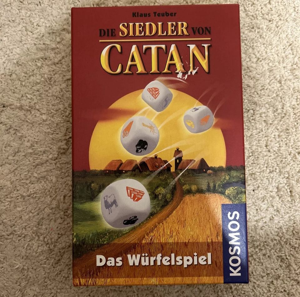 Die Siedler von catan das Würfelspiel in Dülmen