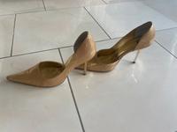 Absatzschuhe in Gold Hessen - Weilrod  Vorschau