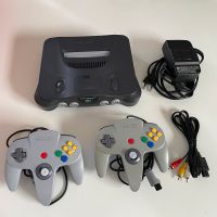 Original Nintendo N64 Konsole inkl 2 Controller und Zubehör Top!! Baden-Württemberg - Aalen Vorschau