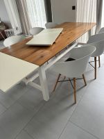 6 Stühle + Tisch erweiterbar 2,2 bis 3,1 Meter Dresden - Gompitz Vorschau