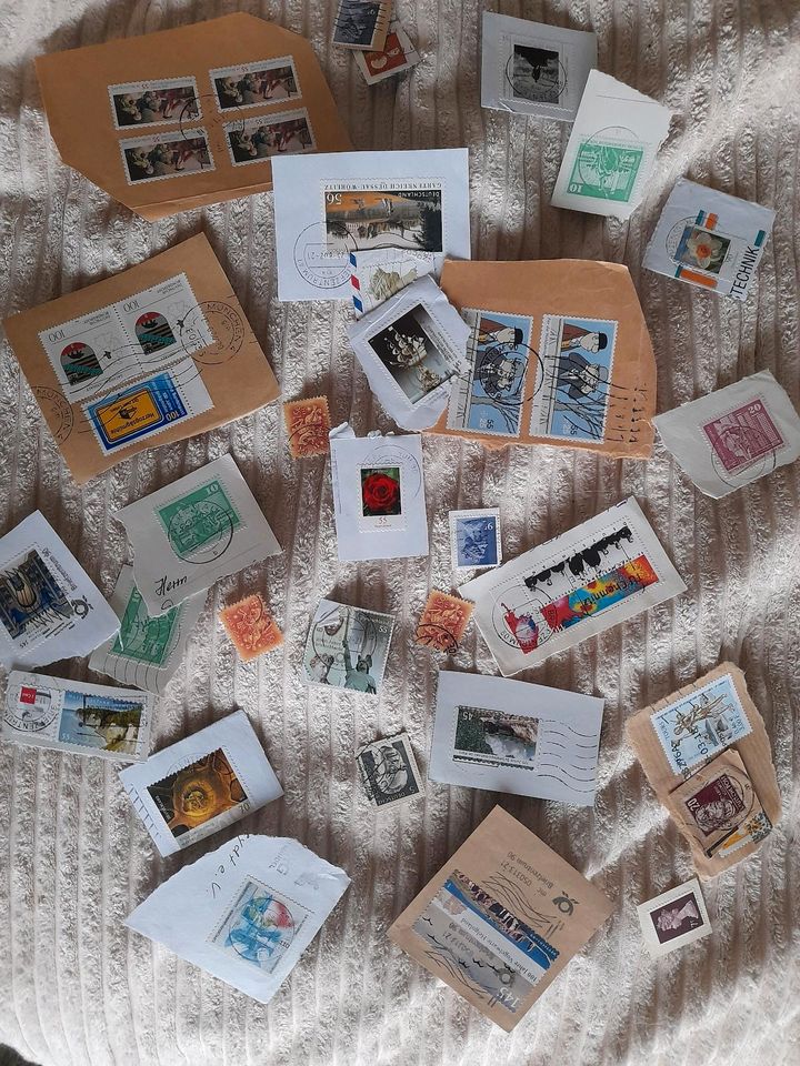 Briefmarken Sammlung in Worbis