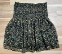 VILA Rock Chiffon High Waist Schwarz Goldfäden Gr. X 34 Baden-Württemberg - Hockenheim Vorschau