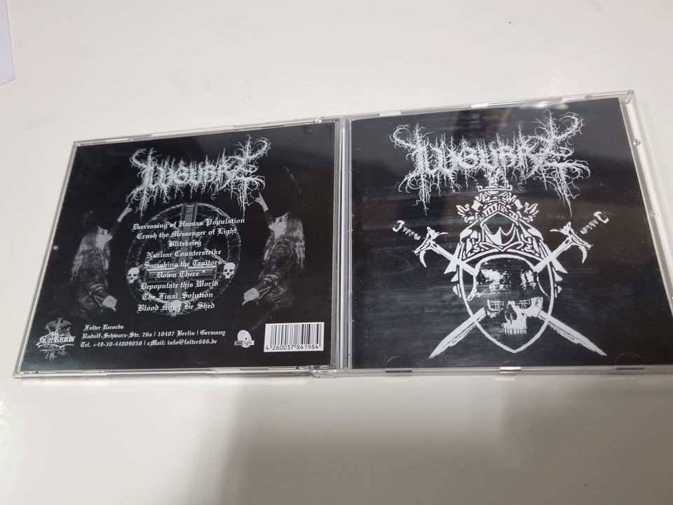 Lugubre – Anti-Human Black Metal, CD, Black Metal in Korb