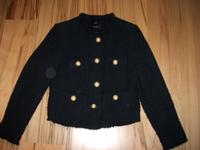 Mango - Boucle Blazer - schwarz - Gr. S Rheinland-Pfalz - Edesheim (Pfalz) Vorschau