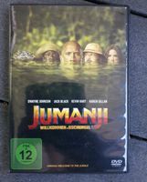 Jumanji - Willkommen im Dschungel - DVD Bayern - Hirschaid Vorschau