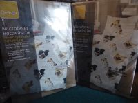 Bettwäsche Microfaser Hunde-Motiv  2xGarnituren  14€ Herzogtum Lauenburg - Wentorf bei Sandesneben Vorschau