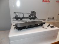 Märklin Spur1 58659 SS-y45 Schwerlastwagen der DB mit Fuchsbagger Nordrhein-Westfalen - Jülich Vorschau