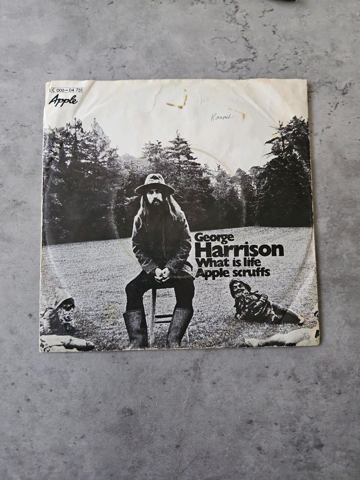 George Harrison Beatles Vinyl Single in Gelsenkirchen