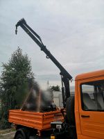 Ladekran Kran Multicar M26 Ladehilfe M27 M30 M25 Sachsen - Werdau Vorschau