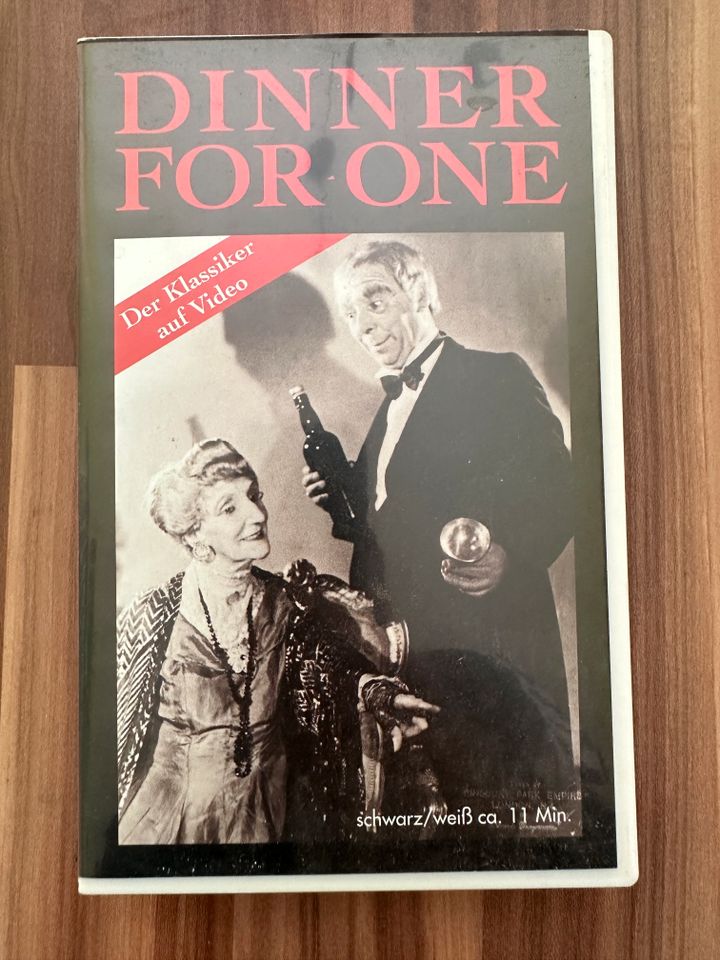 Dinner for One - Original VHS - Unbenutzt. in Rüsselsheim