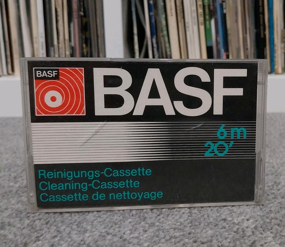 BASF Head Cleaner - Reinigungs Kassette - Vintage in Neunkirchen Siegerland