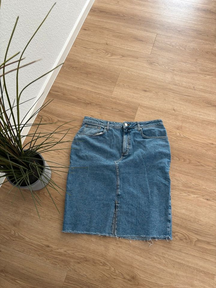 Damen Jeansrock Knielang von DenimCo. Größe 46 in Celle