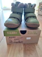 Froddo Barfußschuhe Winterstiefel Furry Boot olive in Gr. 23 Nordrhein-Westfalen - Wesseling Vorschau