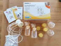 Medela symphony Doppelpumpset, benutzt Hessen - Wiesbaden Vorschau