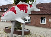 Kohaku Koi Fischfigur Nordrhein-Westfalen - Rheine Vorschau