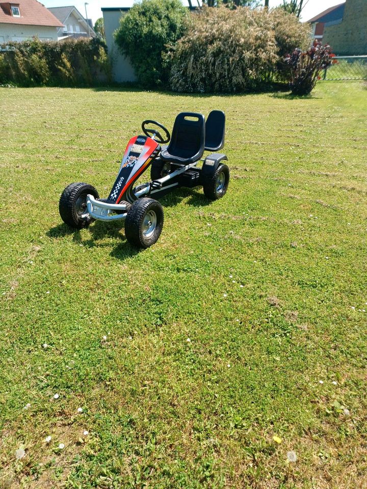 Berg Gokart mit Anhänger in Welver