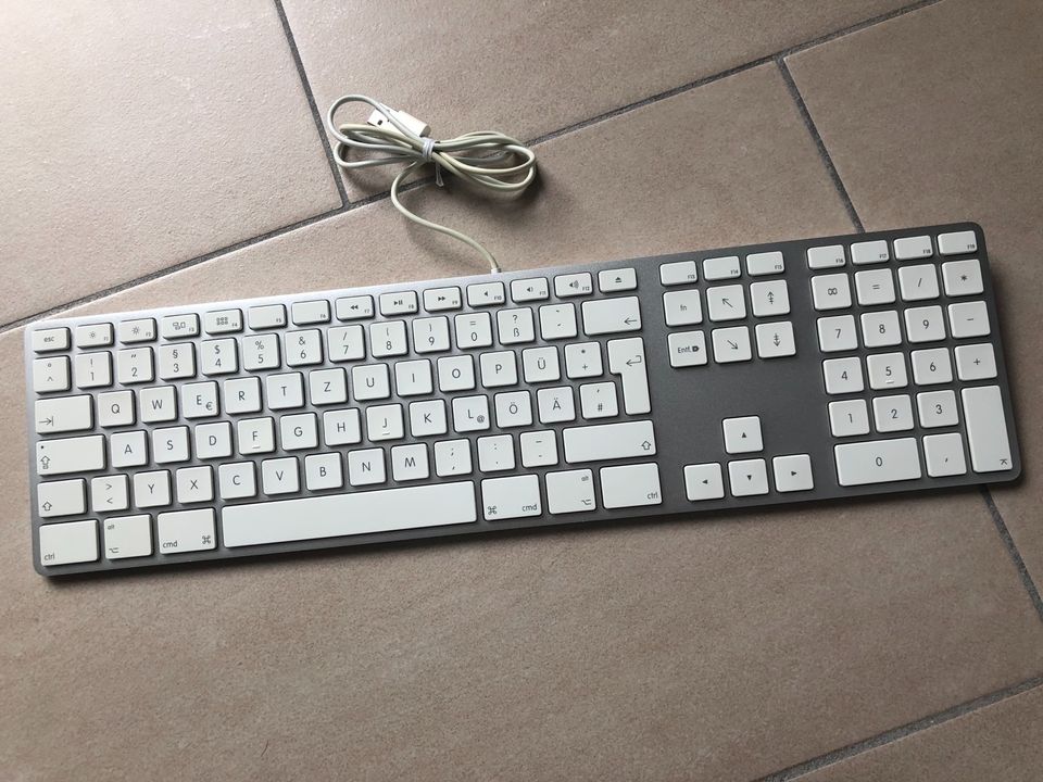 Apple A1243 Keyboard, Tastatur, QWERTZ in Emsdetten