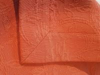 Tischläufer rot orange 50 x 150 Baumwolle Polyester NEU Piqué Bayern - Amerang Vorschau