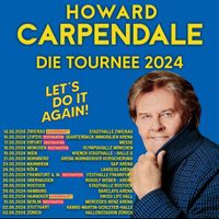 3x Tickets Howard Carpendale - 28.5.24, Stadthalle Rostock Baden-Württemberg - Mannheim Vorschau
