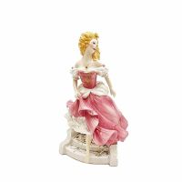 Porzellan Figur Cinderella by Gerda Neubacher Franklin Mint Sachsen - Stolpen Vorschau