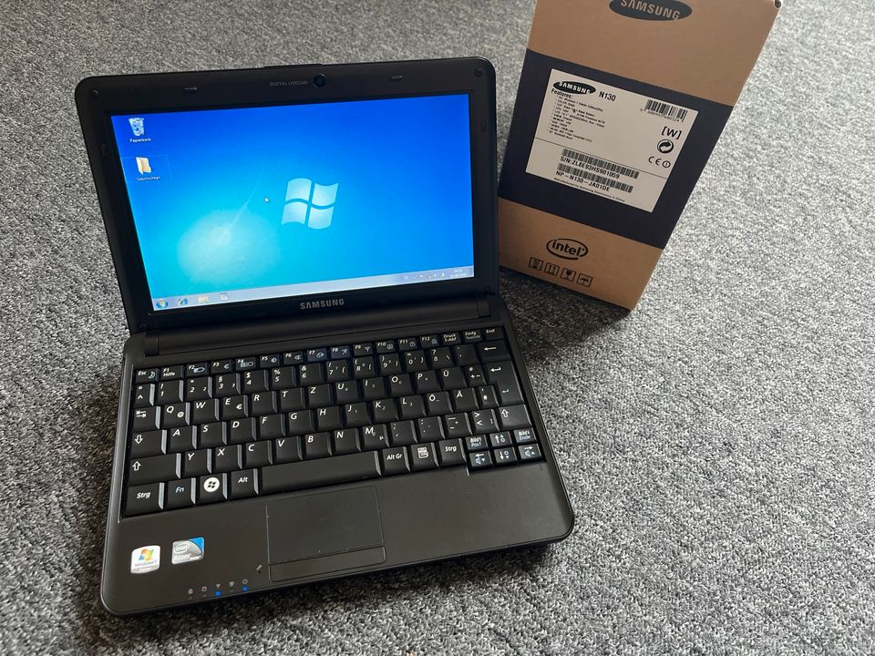 Samsung N130 Notebook/Laptop 10,1“ 160GB in Bischoffen