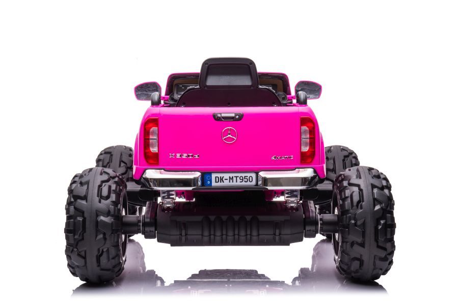 SCHNAPCHENPREIS!Elektro Kinderauto Mercedes Monstertruck 4x4 in Weiden (Oberpfalz)