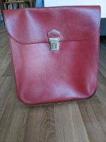 Vintage red leather bag Berlin - Schöneberg Vorschau