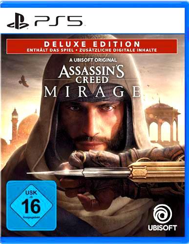 Assassins Creed: Mirage Normal 40€ / Deluxe 50€ - PS4 PS5 Xbox PC in Berlin