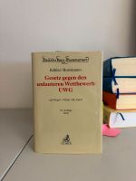 Gesetz gegen den unlauteren Wettbewerb C.H. Beck; 34. Auflage Bayern - Würzburg Vorschau