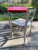 Schreibtisch Vintage mit Stuhl Bayern - Rosenheim Vorschau