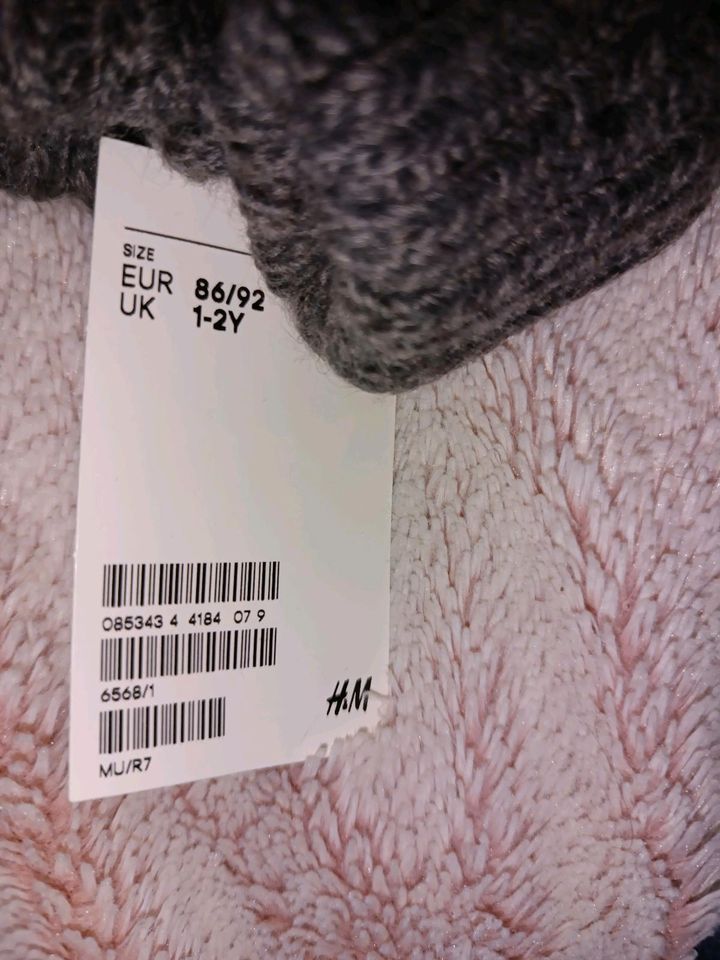 H&M Handschuhe NEU Gr. 86 92 in Oberreichenbach