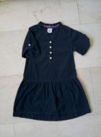 Kleid aus weichem d'blauem Cord, H&M, Gr. 122, sehr guter Zust. Kr. München - Neubiberg Vorschau