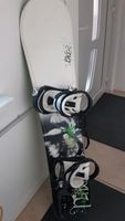 Nidecker Snowboard mit Schuhen Baden-Württemberg - Braunsbach Vorschau