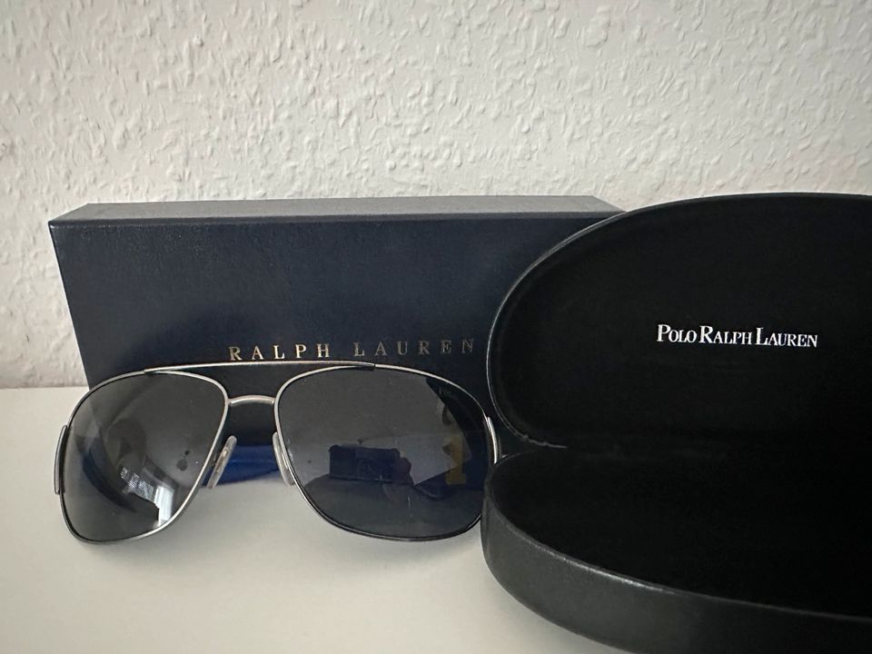 Ralph Lauren Sonnenbrille Herren neuwertig in Würzburg