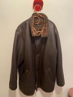 Bugatti Herren Winterjacke Leder Größe 54 gefüttert gepflegt Hessen - Dietzenbach Vorschau