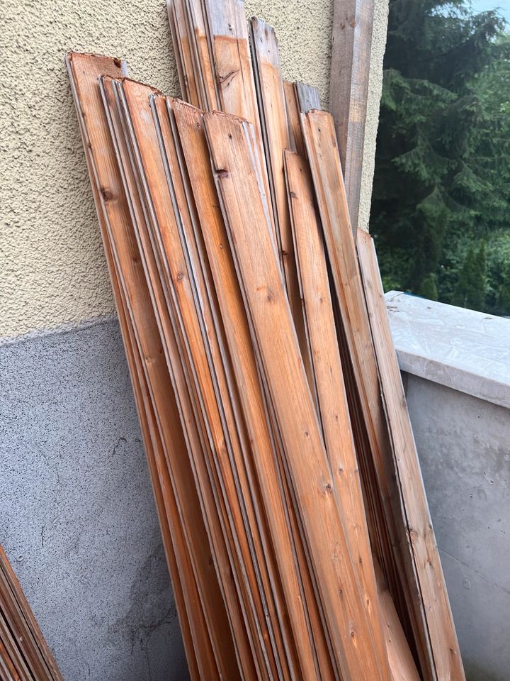 Profilholz ca 200 stk Holz Laube in Essen