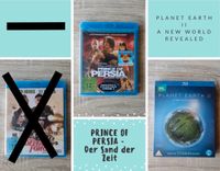 Blu Rays: Prince of persia - Der Sand der Zeit ★ Planet Earth II Bayern - Schönwald Oberfr. Vorschau