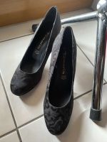 Tamaris Plateau Pumps Blumenmuster 40 wie neu Saarland - Namborn Vorschau