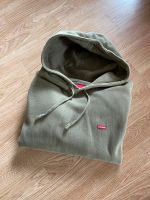 Supreme Small Box Logo Hoodie khaki Gr. M Medium Rheinland-Pfalz - Kirn Vorschau