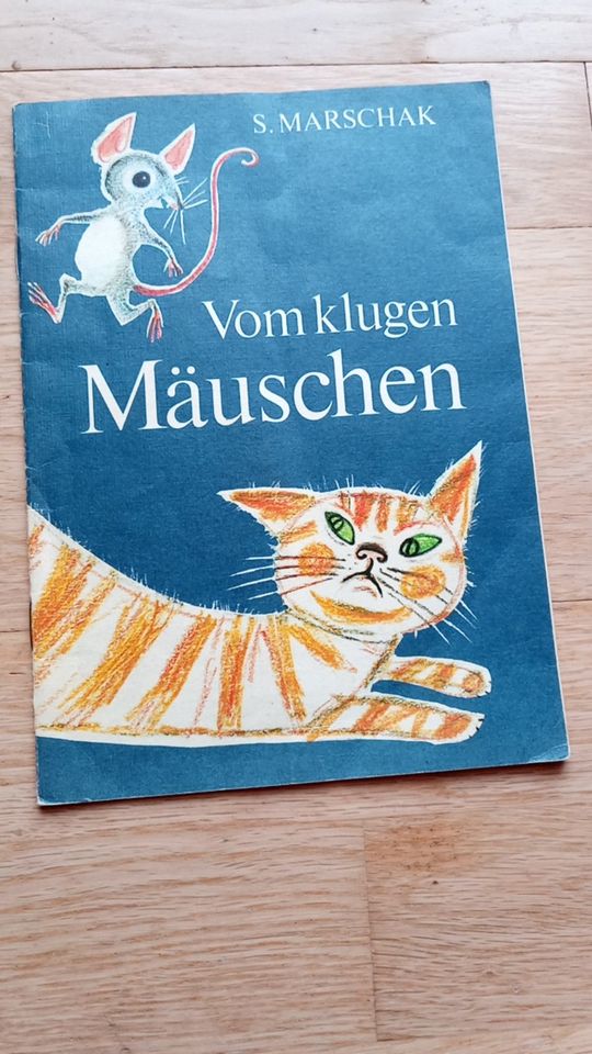 Russisches Kinderbuch Vom klugen Mäuschen in Ludwigsfelde