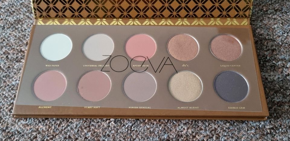 Zoeva Lidschattenpalette Caramel Melange in Pampow