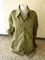 Hemdbluse Damen, Military Style, Vintage, 1970er Bayern - Würzburg Vorschau