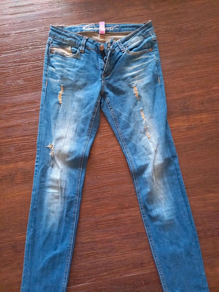 Jeans EDC by Esprit Skin Gr. 28/32 in Sundern (Sauerland)