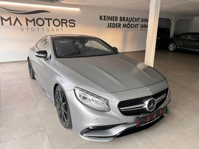 Mercedes-Benz S 63 AMG 4Matic/Pano/Burmester/matt/Insp.neu in Waldenbuch