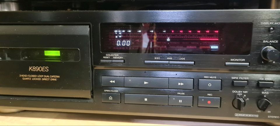 Sony Tape Deck TC-890es High End in Algermissen