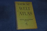 Diercke Weltatlas / Schul-Atlas / Schulatlas – 83.Auflage 1950 Niedersachsen - Buchholz in der Nordheide Vorschau