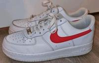 Nike Airforce 1 Weiß/rot Brandenburg - Bernau Vorschau