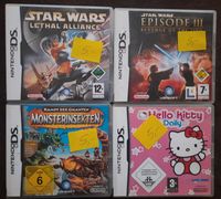 Spiele für Nintendo DS, jedes Spiel 5 € Thüringen - Walschleben Vorschau